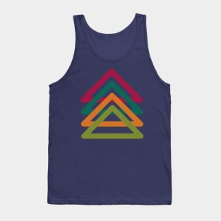 Triangles colorful Tank Top